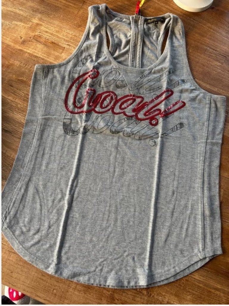 Topje vintage maat XL, Kleding | Dames, Topjes, Maat 46/48 (XL) of groter, Ophalen of Verzenden, Zo goed als nieuw, Zonder mouw