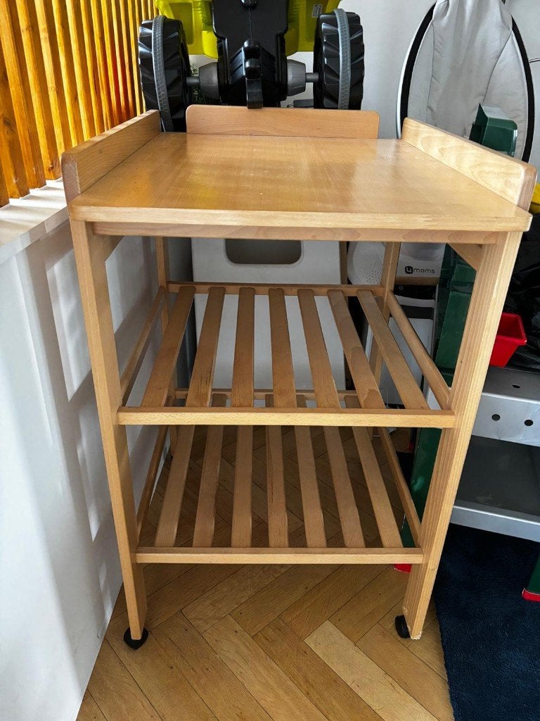 Table à langer, Enlèvement, Utilisé