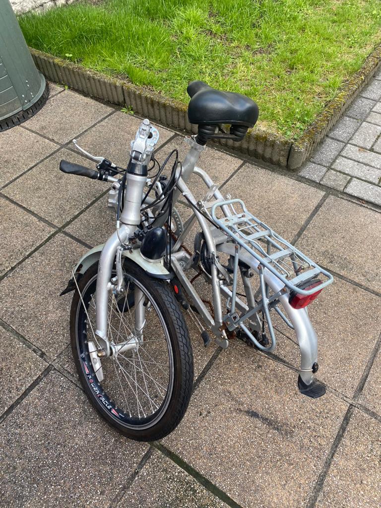 ELEKTRISCHE PLOOI FIETS, Enlèvement, Comme neuf