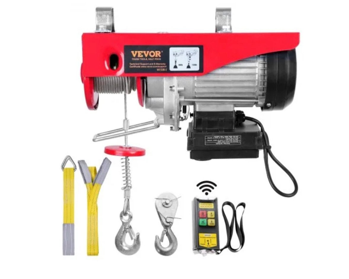 Elektrische kabellier van Vevor, Bricolage & Construction, Treuils et Palans, Neuf, Électrique, Enlèvement