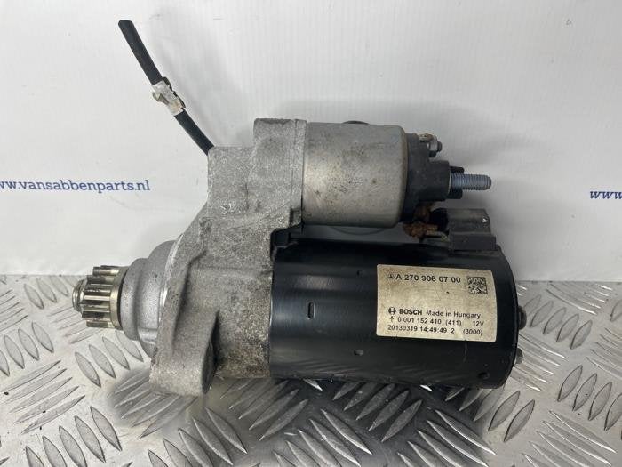 Startmotor van een Mercedes B-Klasse, Gebruikt, -, -, 3 maanden garantie