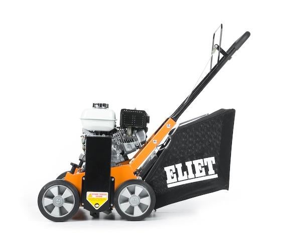 Verticuteermachine elliet, Tuin en Terras, Verticuteermachines, Ophalen, Zo goed als nieuw, Benzine, Eliet