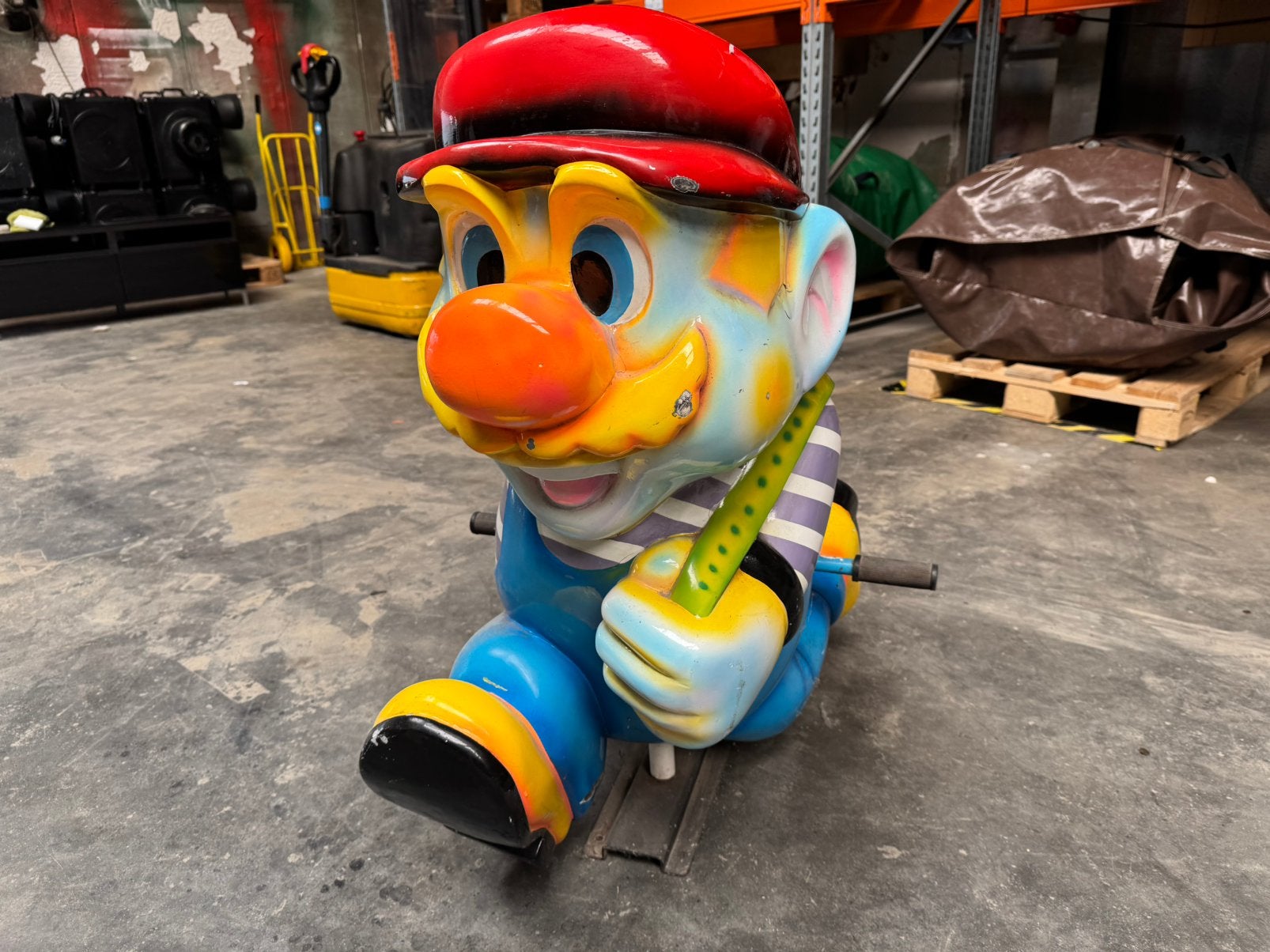 Onderwerp: Mario rare merry-go-round, Ophalen, Zo goed als nieuw