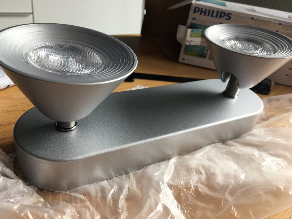 Philips spots richtbaar inox nieuw, Enlèvement ou Envoi, Neuf, Philips, Spot apparent