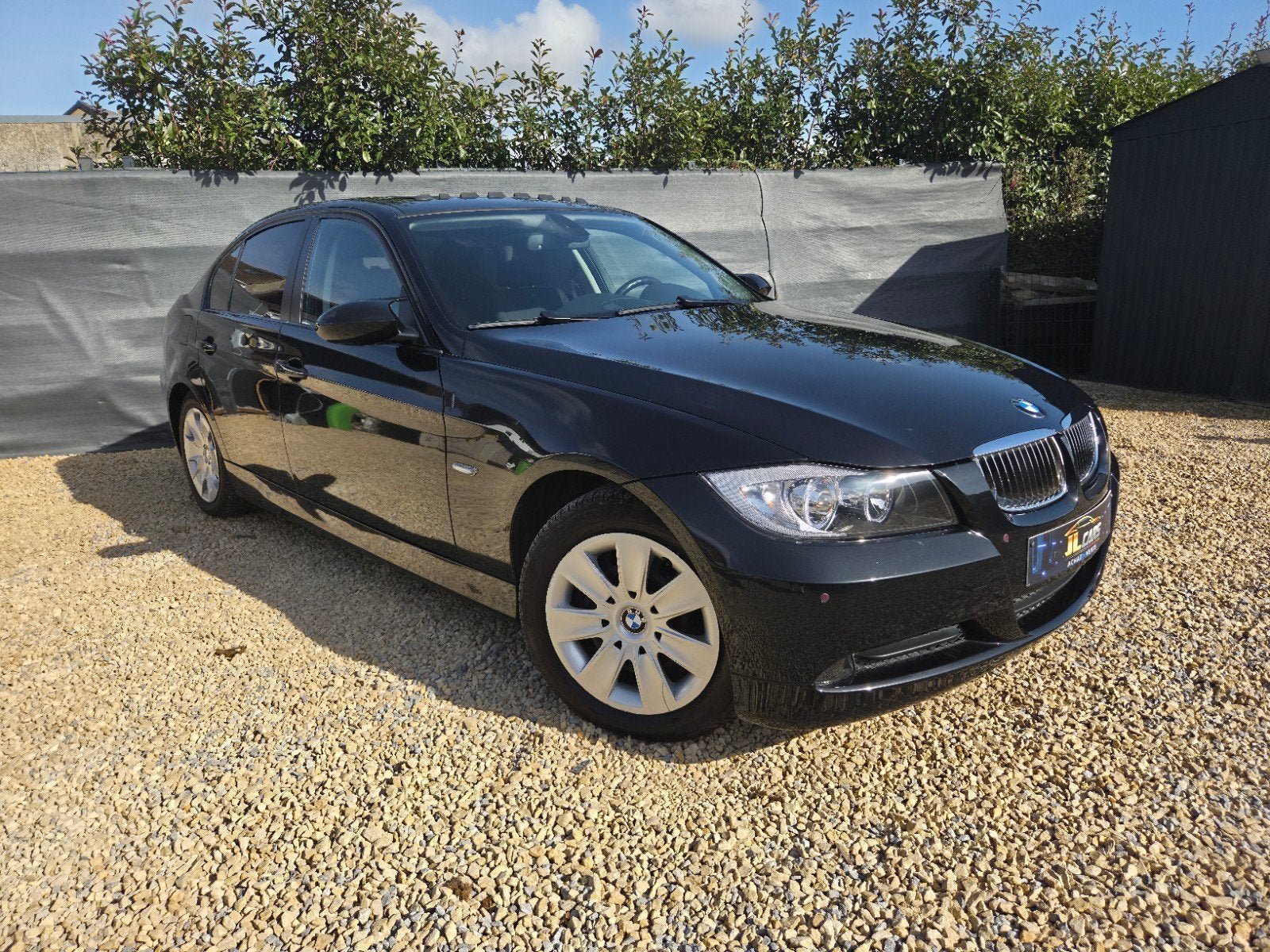BMW SERIE 3 ESSENCE 318 104.200kM ✅12MOIS DE GARANTIE✅, Achat, Entreprise, Boîte manuelle, Noir