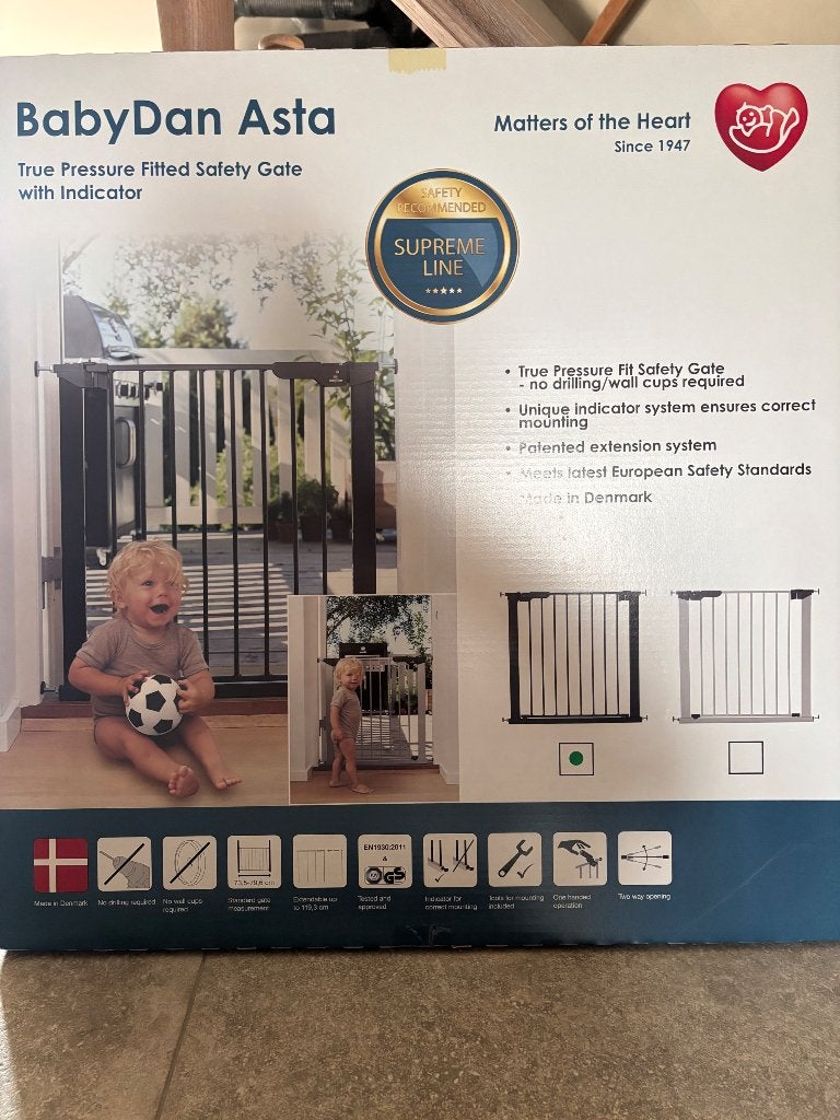 Traphekje, Kinderen en Baby's, Traphekjes, Ophalen, Nieuw, Aluminium, 115 cm of meer