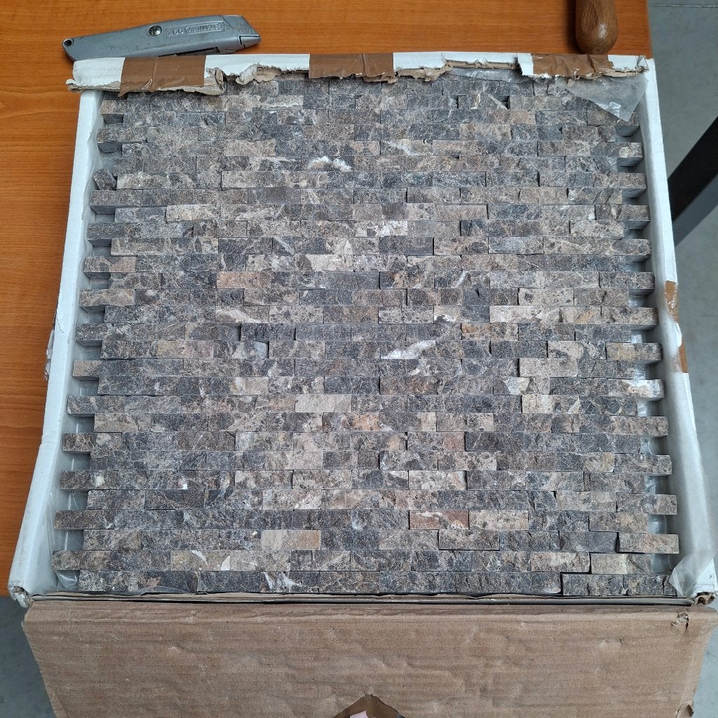 carreaux de mosaïque, Bricolage & Construction, Dalles & Carrelages, 20 à 40 cm, Enlèvement, Pierre de taille, 20 à 40 cm