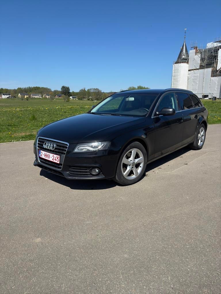 Audi A4 2.0tdi automatic 136cv, 100 kW, Achat, A4, Noir