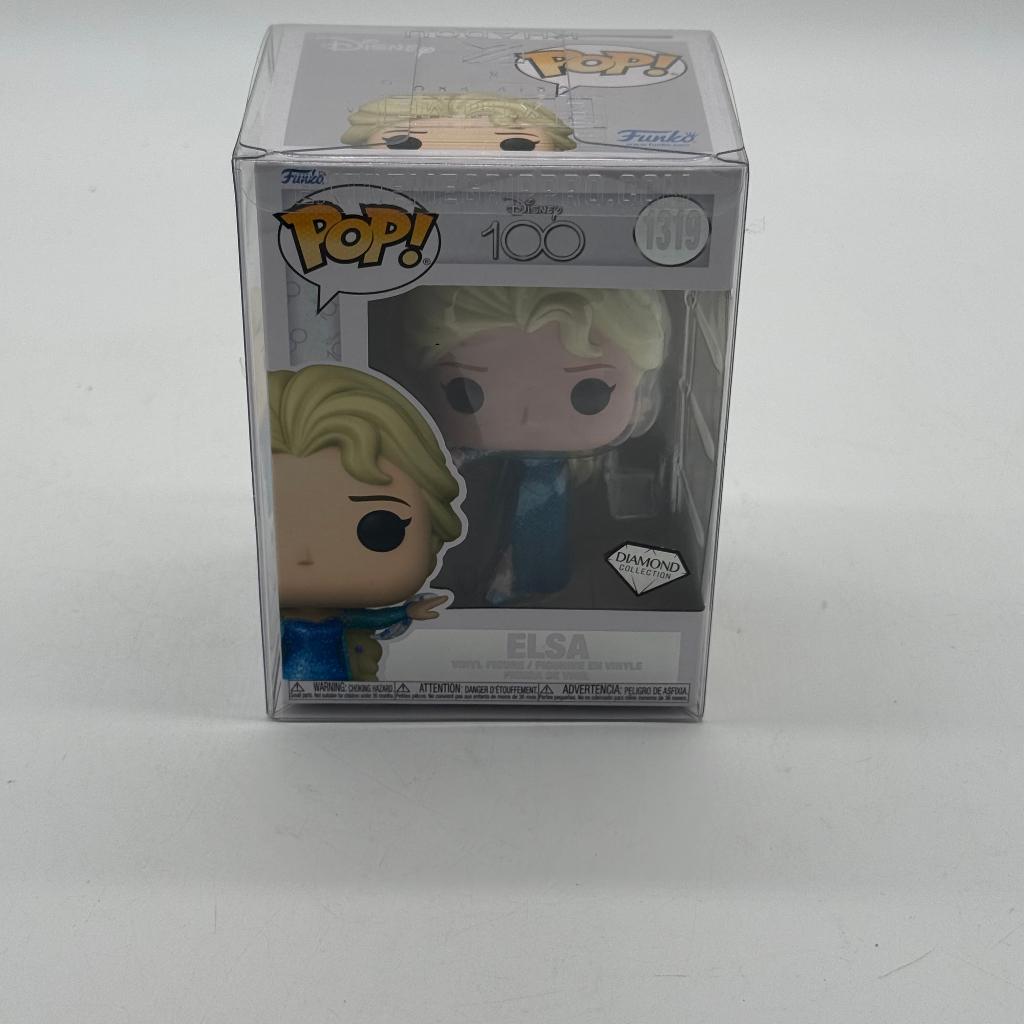 Funko Pop - Elsa Disney 100 (1319) met case, Verzamelen, Ophalen of Verzenden, Zo goed als nieuw