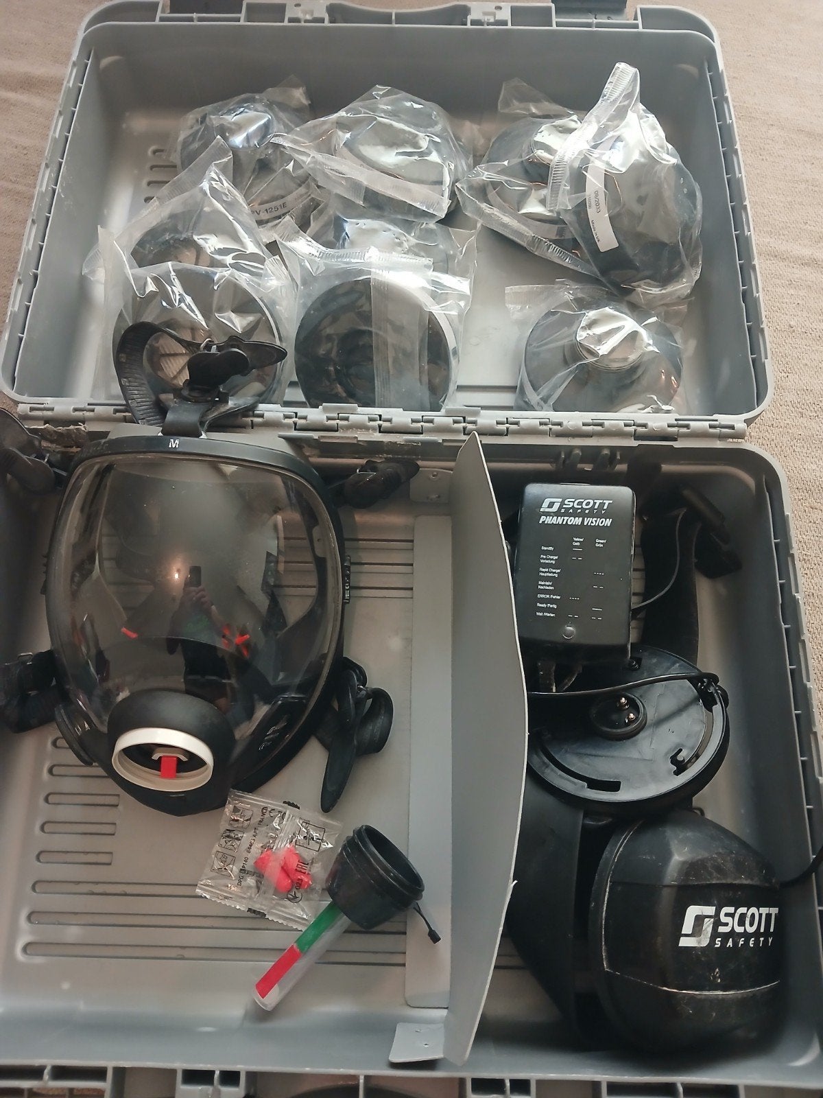 3M série PV-300 Système de protection respiratoire motoris, Enlèvement, Utilisé