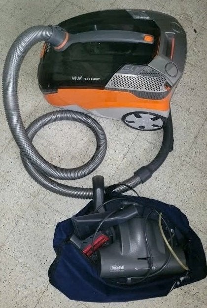 THOMAS AQUA+ Pet & Family stofzuiger (+water) & accessoires, Overige merken, Gebruikt, Overige typen, Ophalen of Verzenden