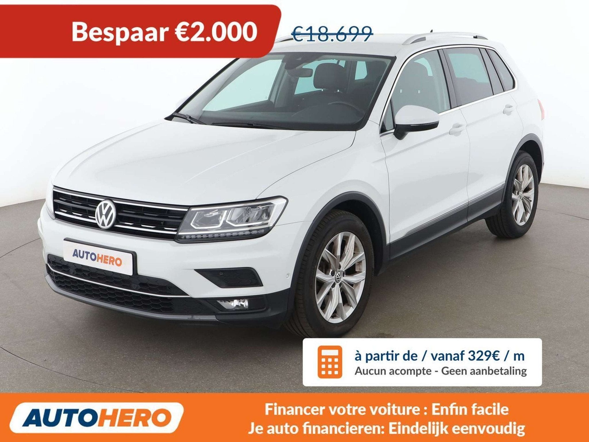 Volkswagen Tiguan 2.0 TSI Highline 4Motion BlueMotion Tech, Auto's, Automaat, https://public.car-pass.be/vhr/d98c4d20-c6e2-4f31-be12-b1c3f20a20d1