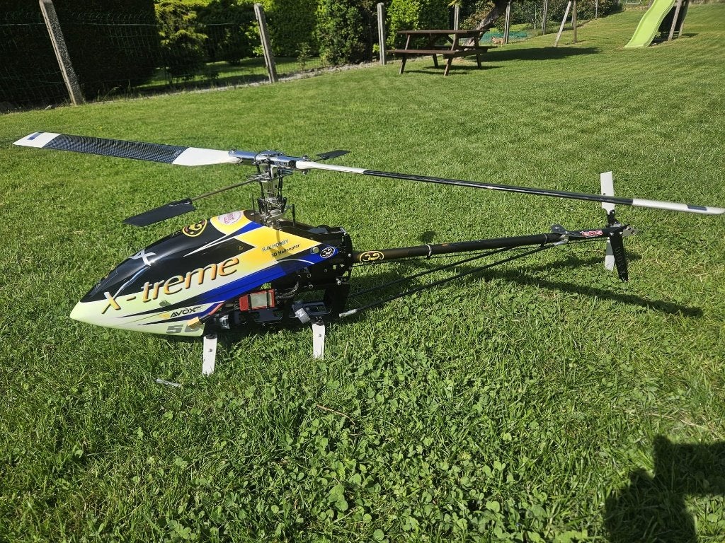 Rjx extreme 50 Electrique hélicoptère rc complet, Hobby & Loisirs créatifs, Modélisme | Radiocommandé & Téléguidé | Hélicoptères & Quadricoptères