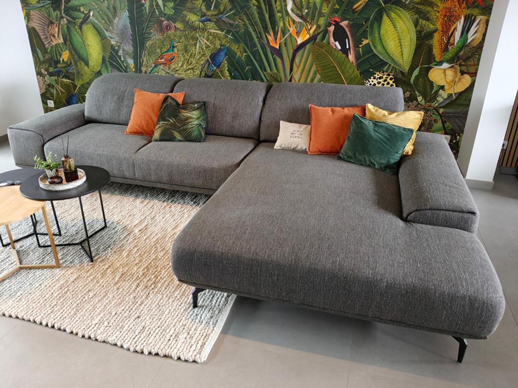 Zetel longchair Musterring TOPPER!!, Huis en Inrichting, Zetels | Zetels en Chaises Longues, Ophalen, Stof