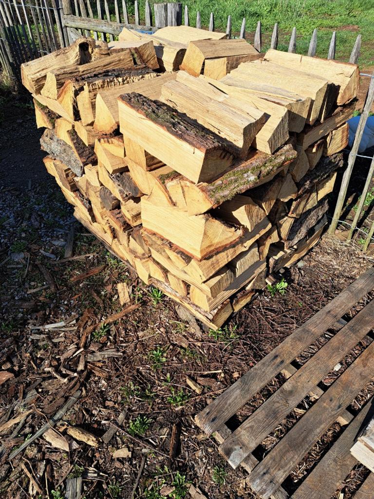 Eikenhout brandhout, Doe-het-zelf en Bouw, Hout en Planken, Eiken, Ophalen of Verzenden