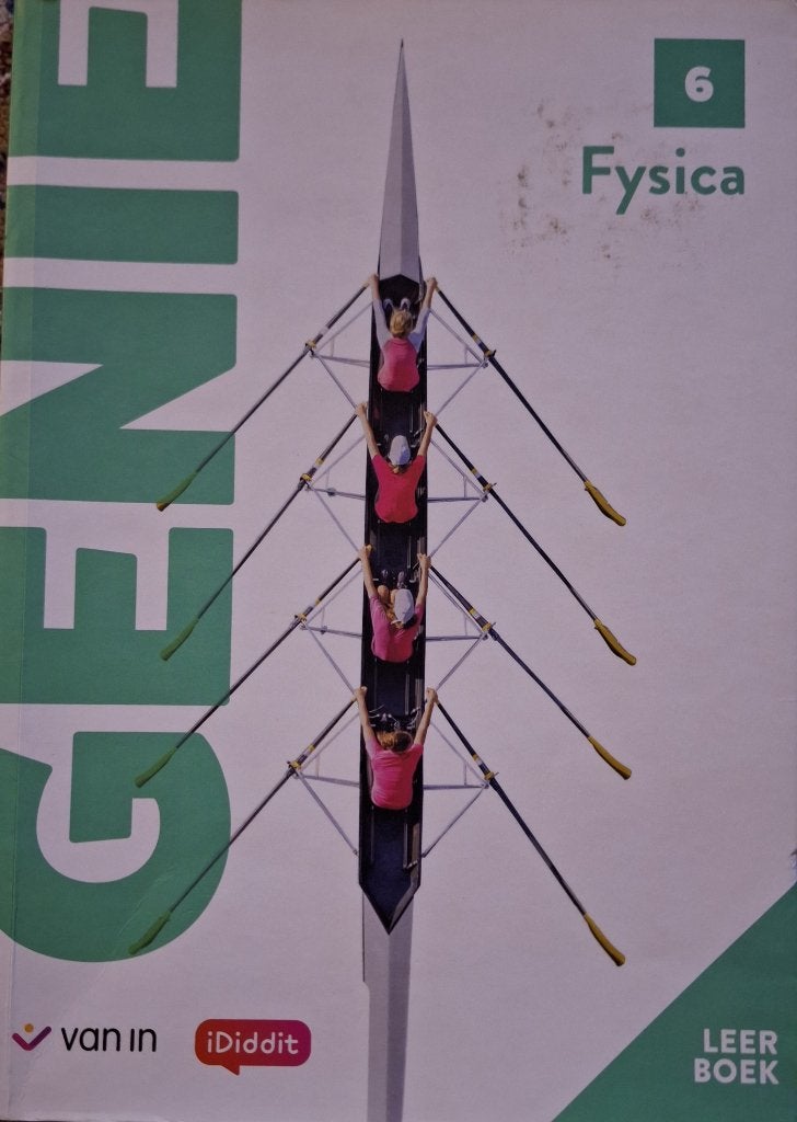 Genie Fysica 6 VanIn, Boeken, Ophalen, Overige vakken, ASO, Zo goed als nieuw
