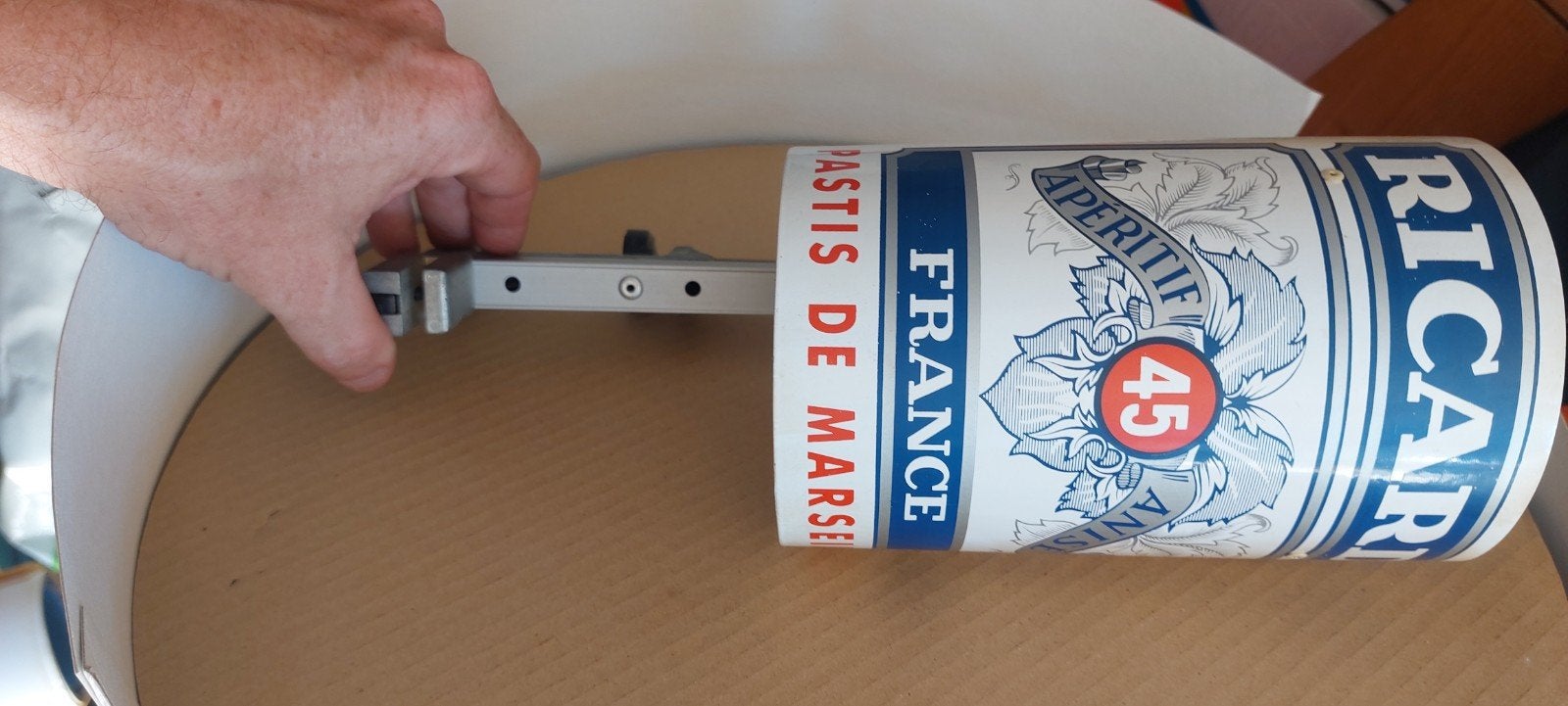 support bouteille ricard, Collections, Enlèvement ou Envoi