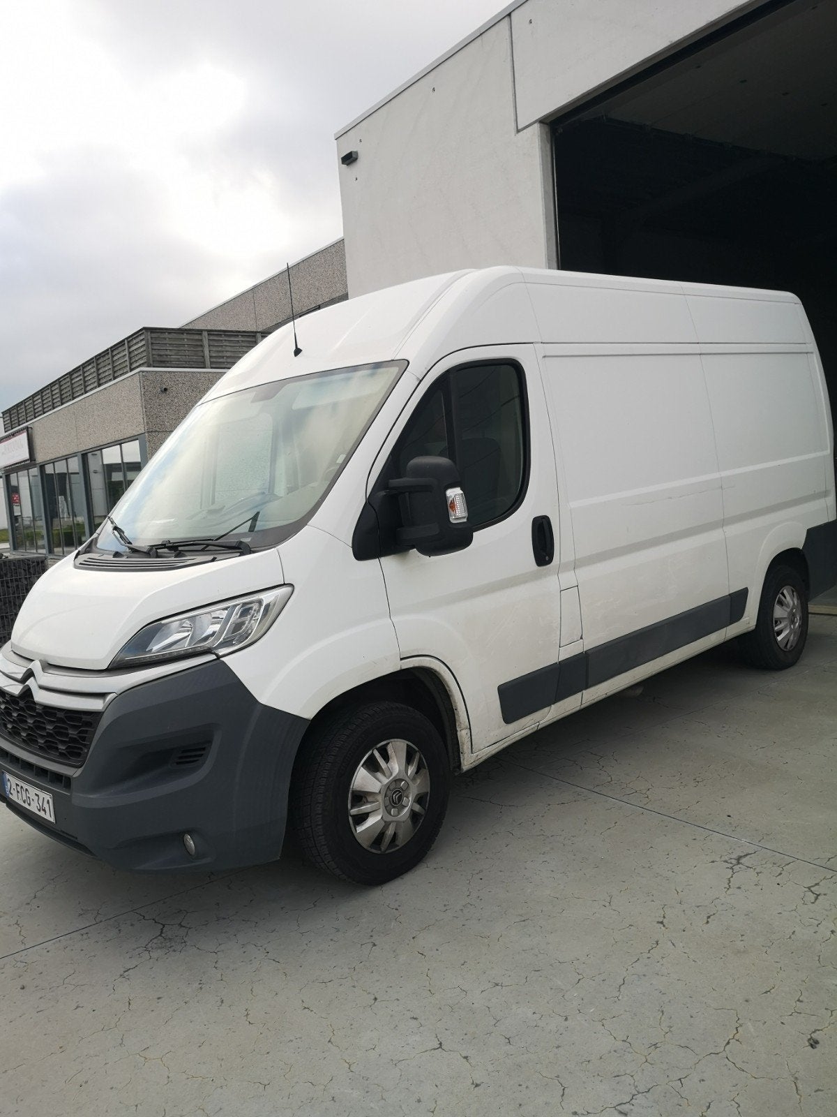 Citroën jumper, Citroën, Wit, Particulier, Dealer onderhouden