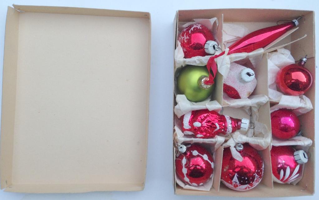 KERSTBALLEN, Diversen, Kerst, Ophalen of Verzenden, Gebruikt