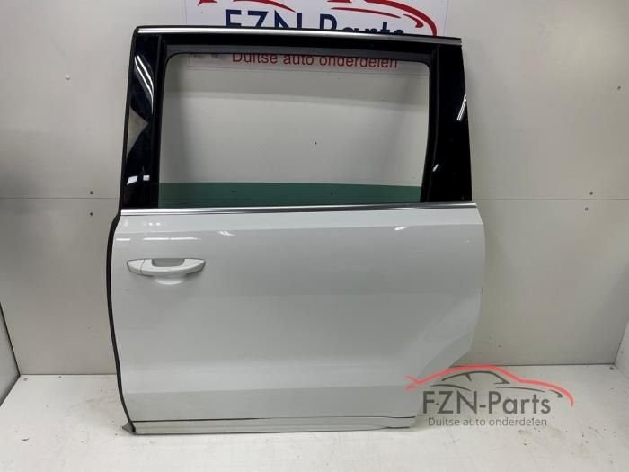 VW Sharan 7N0 Schuifdeur links LC9A Privacy glas, Auto-onderdelen, Ophalen of Verzenden, Gebruikt, Links, Deur
