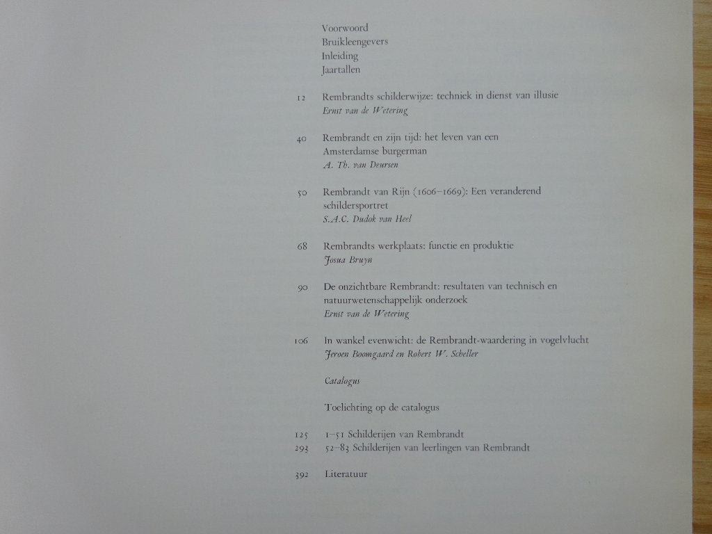 Rembrandt, de meester en zijn werkplaats, schilderijen, 1991, Boeken, Ophalen of Verzenden, Zo goed als nieuw, Schilder- en Tekenkunst