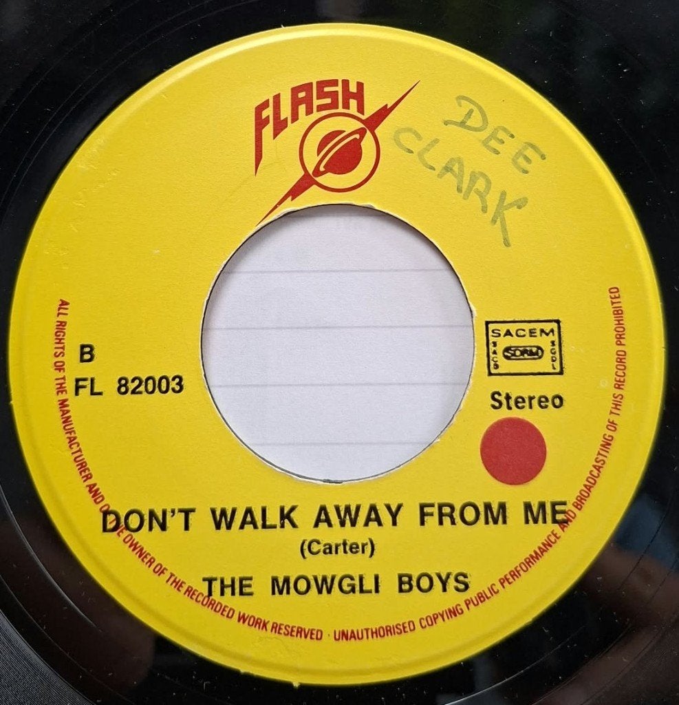 The Mowgli Boys / Don’t Walk Away From Me * Popcorn *, CD & DVD, Enlèvement ou Envoi, Utilisé, Autres types, Housse de protection extérieure