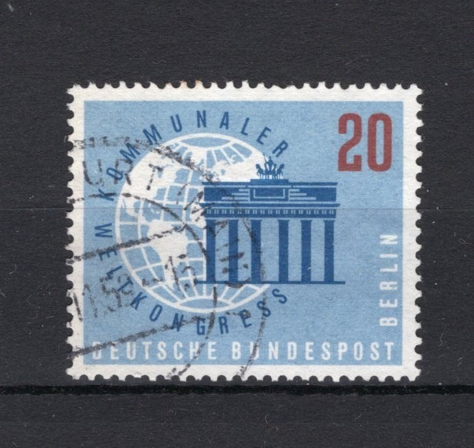 DUITSLAND BERLIN Yt. 168 gestempeld 1959, Verzenden, Gestempeld