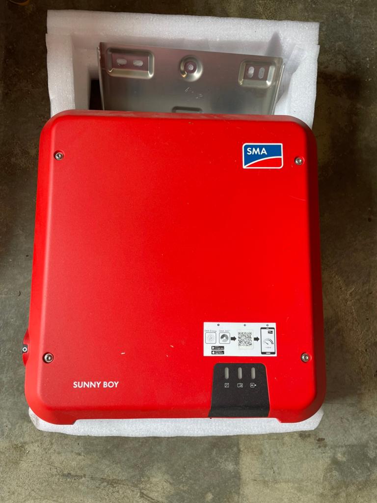 SMA Sunny Boy type 3.0-1AV41 omvormer, Doe-het-zelf en Bouw, Ophalen, Zo goed als nieuw