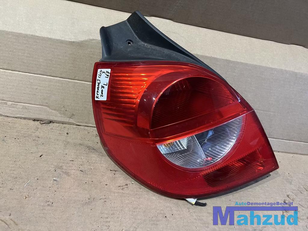 RENAULT CLIO 3 Links achterlicht left backlight 2005-2012, Renault Group, Contact.group@renault.com, Renault, Utilisé