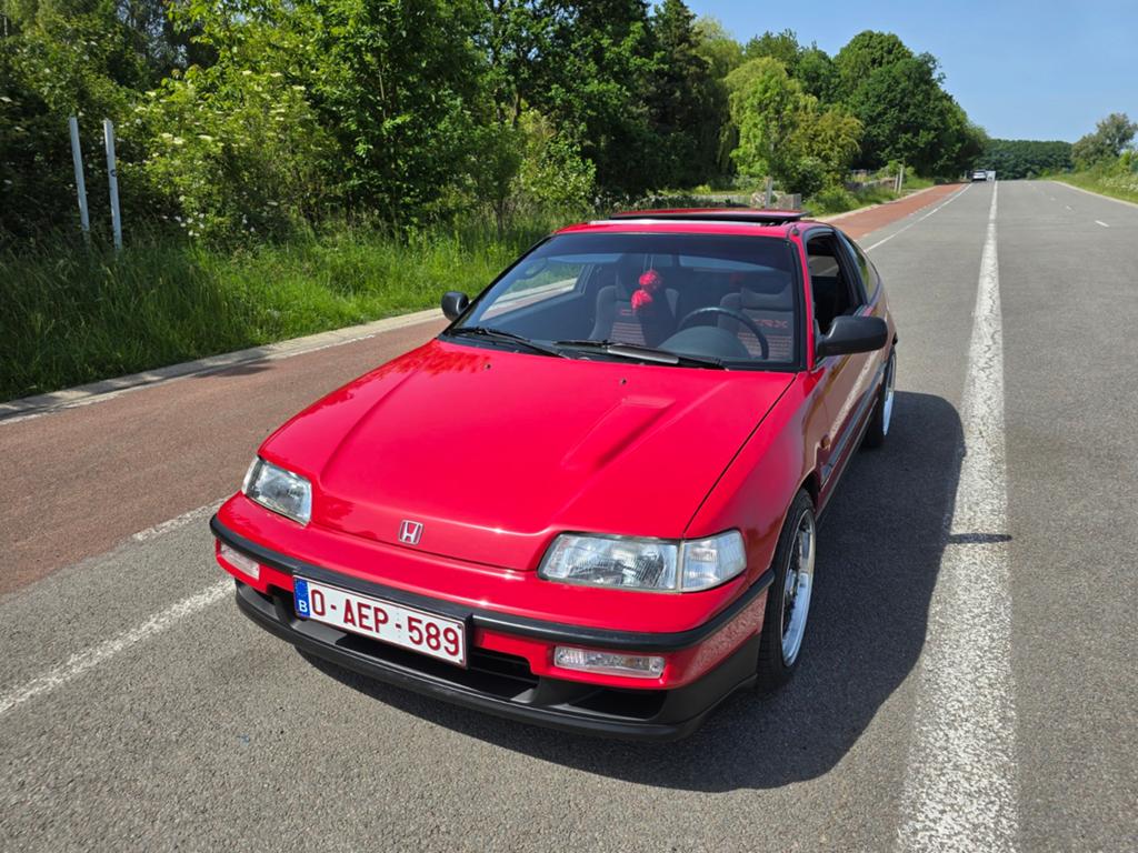 Nettoyez votre Honda CRX Type 2, Autos, Honda, Particulier, Achat