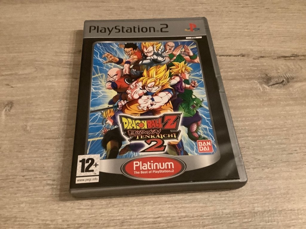Jeu Dragon Ball Z 2 pour Playstation 2 (2006), Enlèvement ou Envoi, 2 joueurs, À partir de 12 ans, Combat