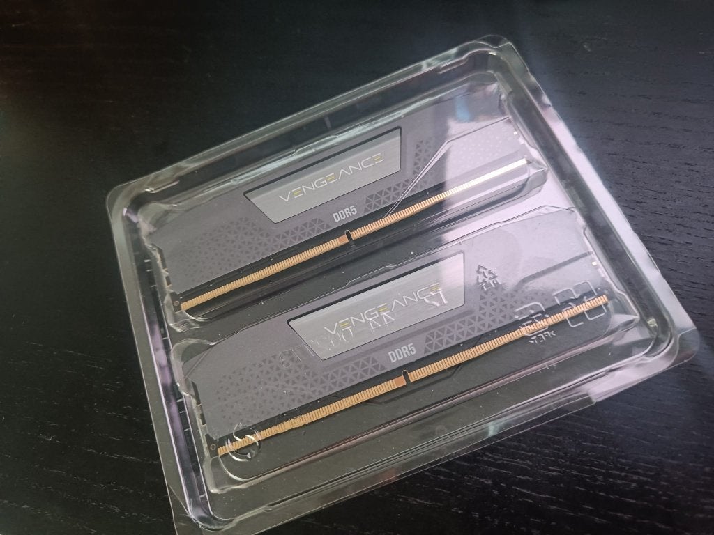 DDR5 RAM - Corsair Vengeance 2x32GB-6000-cl30-expo +GARANTIE, Ophalen of Verzenden, Zo goed als nieuw, Desktop, DDR5