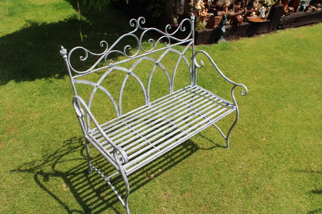 banc de jardin en métal , 5 modèles , voir photos., Jardin & Terrasse, Enlèvement, Neuf