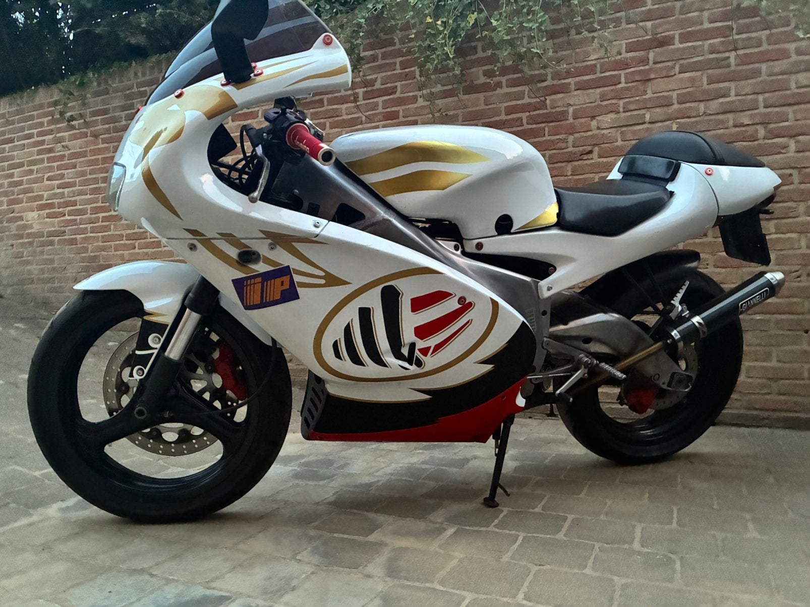Aprilia rs125 Poggiali replica, Motoren, Gebruikt, 125 cc, 11 kW of minder, Handgeschakeld