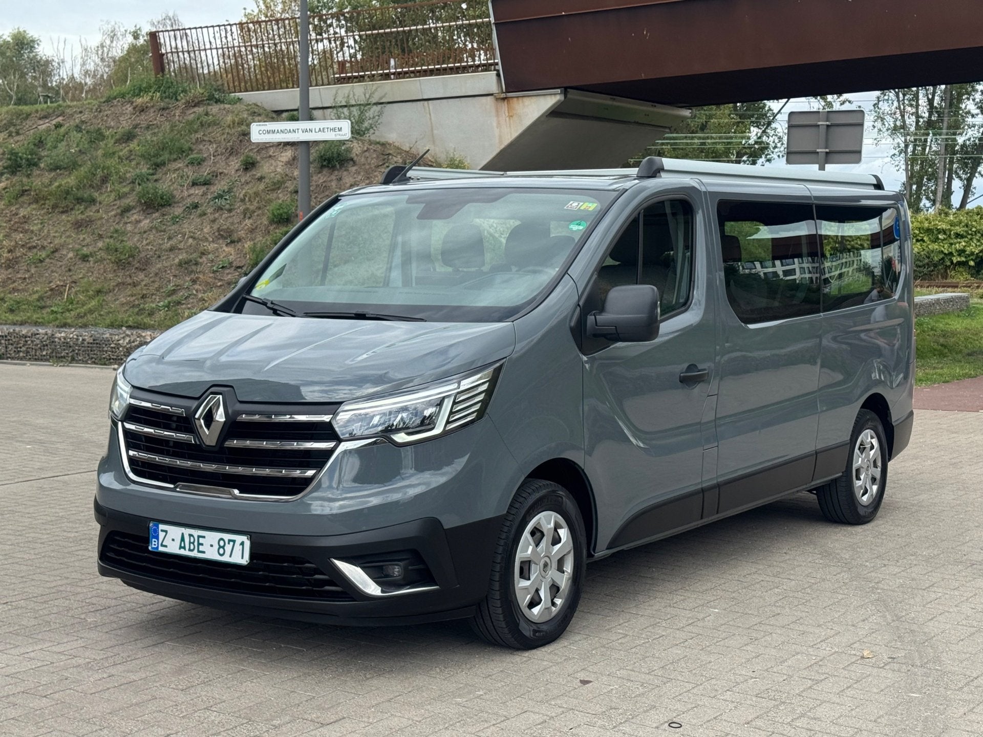 Renault Trafic | 9-zit | 2.0 Diesel | Euro 6d, Gebruikt, Euro 6, 9 zetels, Bedrijf