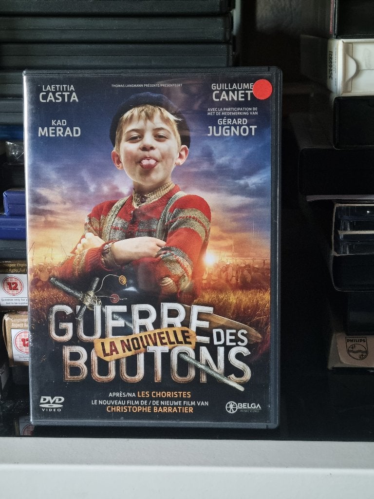 La Nouvelle Guerre des Boutons, Guillaume Canet, Ophalen of Verzenden, Frans, Nederlands