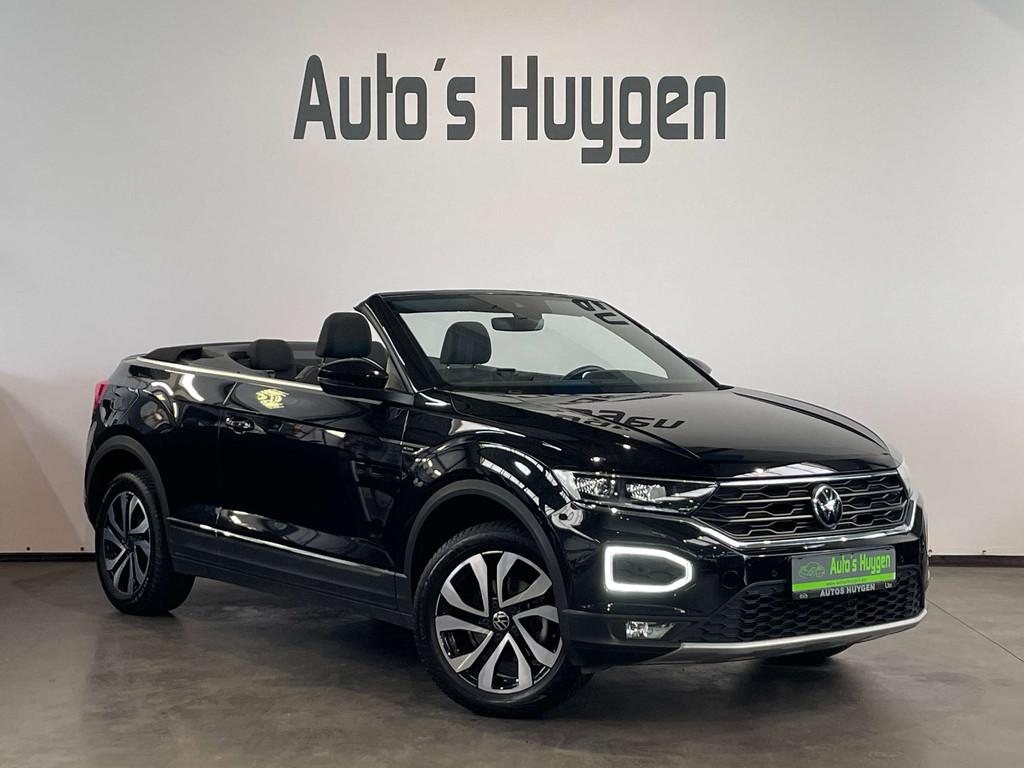 Volkswagen T-Roc Cabriolet 1.0 TSI Active (bj 2021), 4 zetels, Stof, Gebruikt, Cabriolet