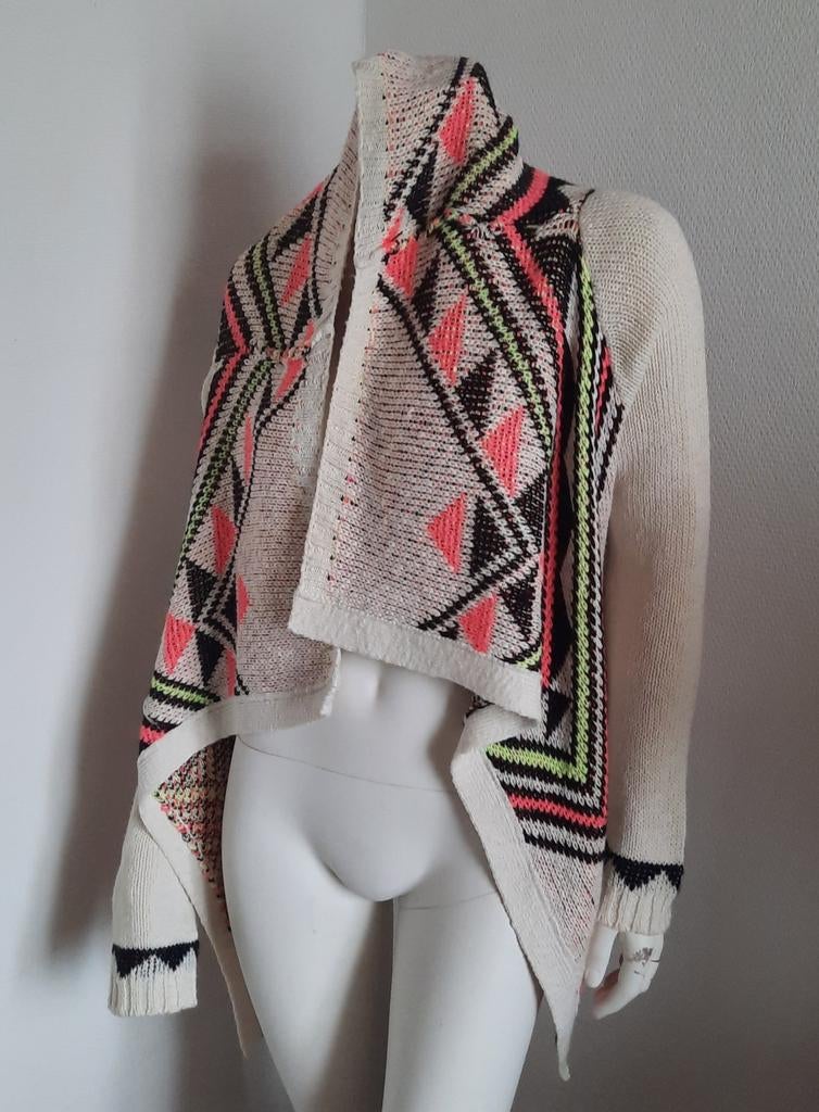 Gilet/cardigan ouvert Coolcat « S », Enlèvement ou Envoi, Taille 36 (S), Comme neuf, Coolcat