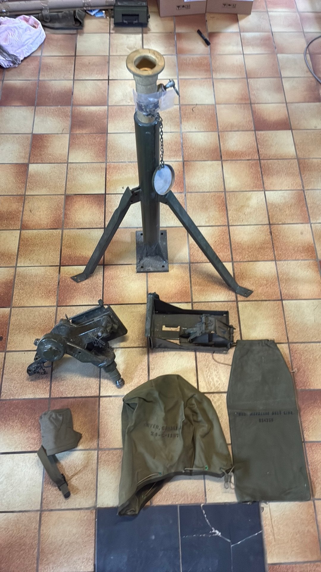 Kit original complet unique pour MG M31C Willys Jeep, Autos : Pièces & Accessoires, Enlèvement