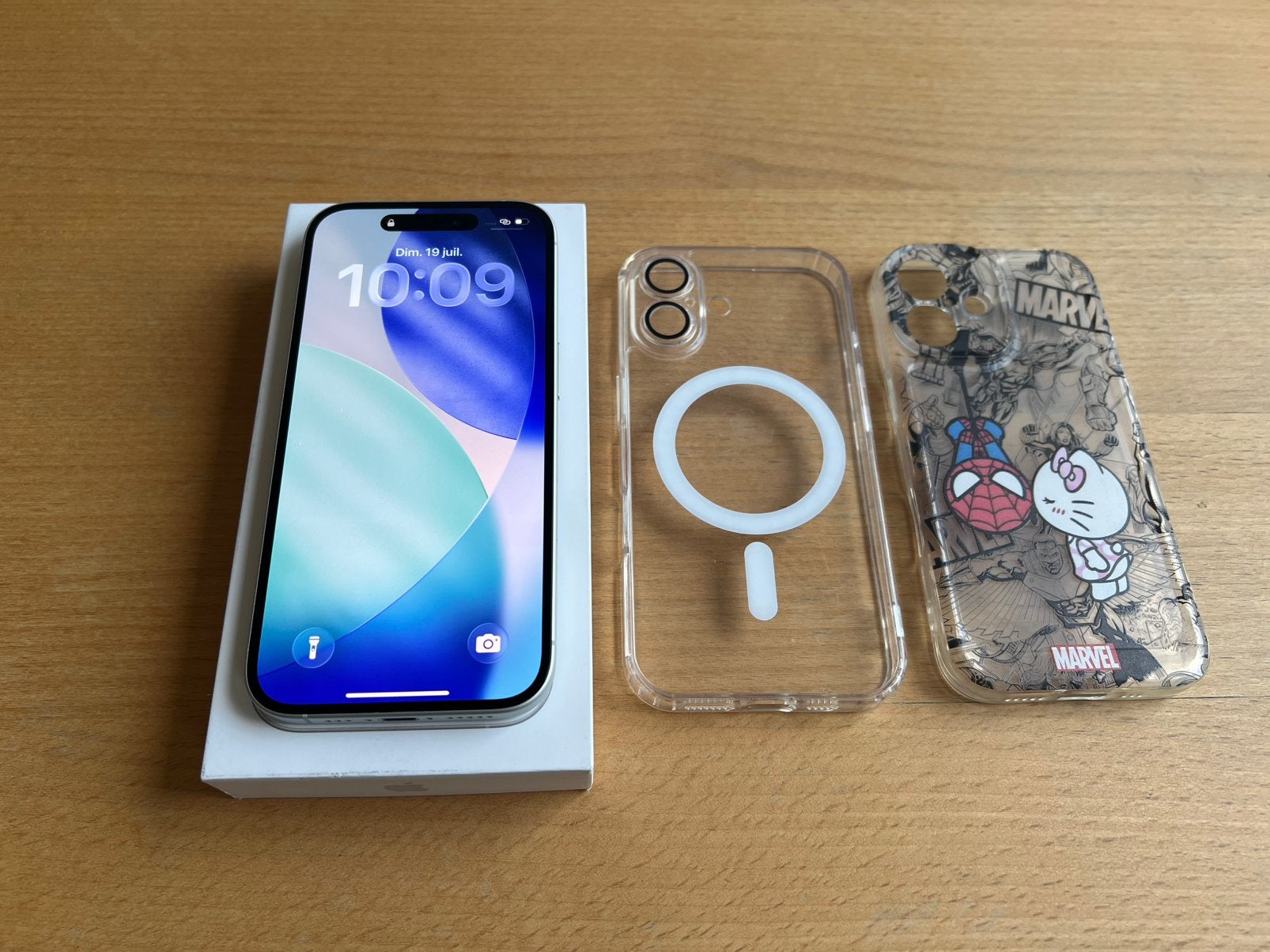 iPhone 16 - 128 Go - État NEUF - batterie 100%-Sous garantie, Télécoms, Téléphonie mobile | Apple iPhone, Enlèvement ou Envoi
