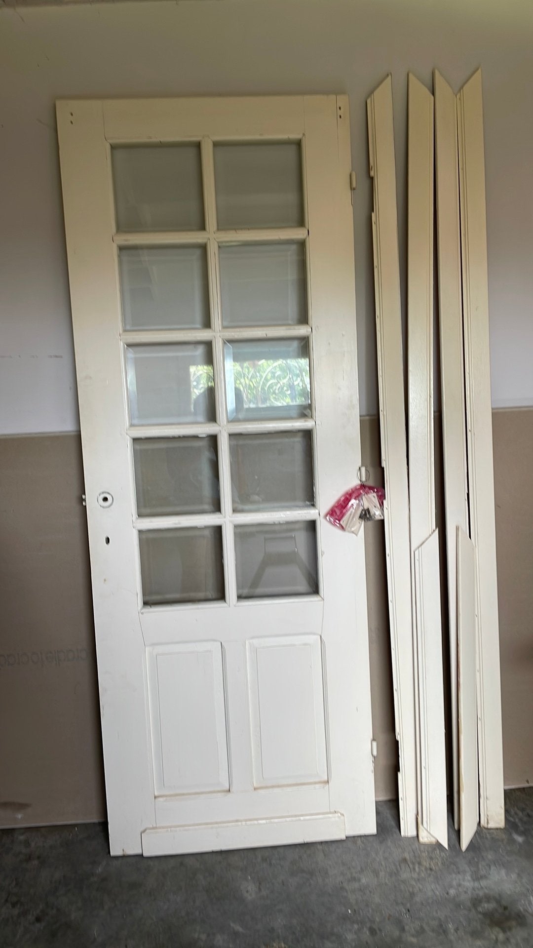 antieke binnendeur, Porte intérieure, Enlèvement, Utilisé, Moins de 80 cm