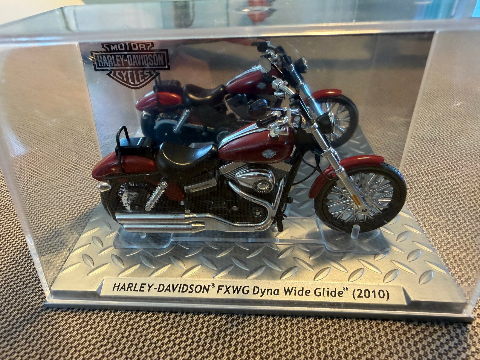 Harley-Davidson Dyna Wide Glide 2010, Ophalen of Verzenden, Zo goed als nieuw