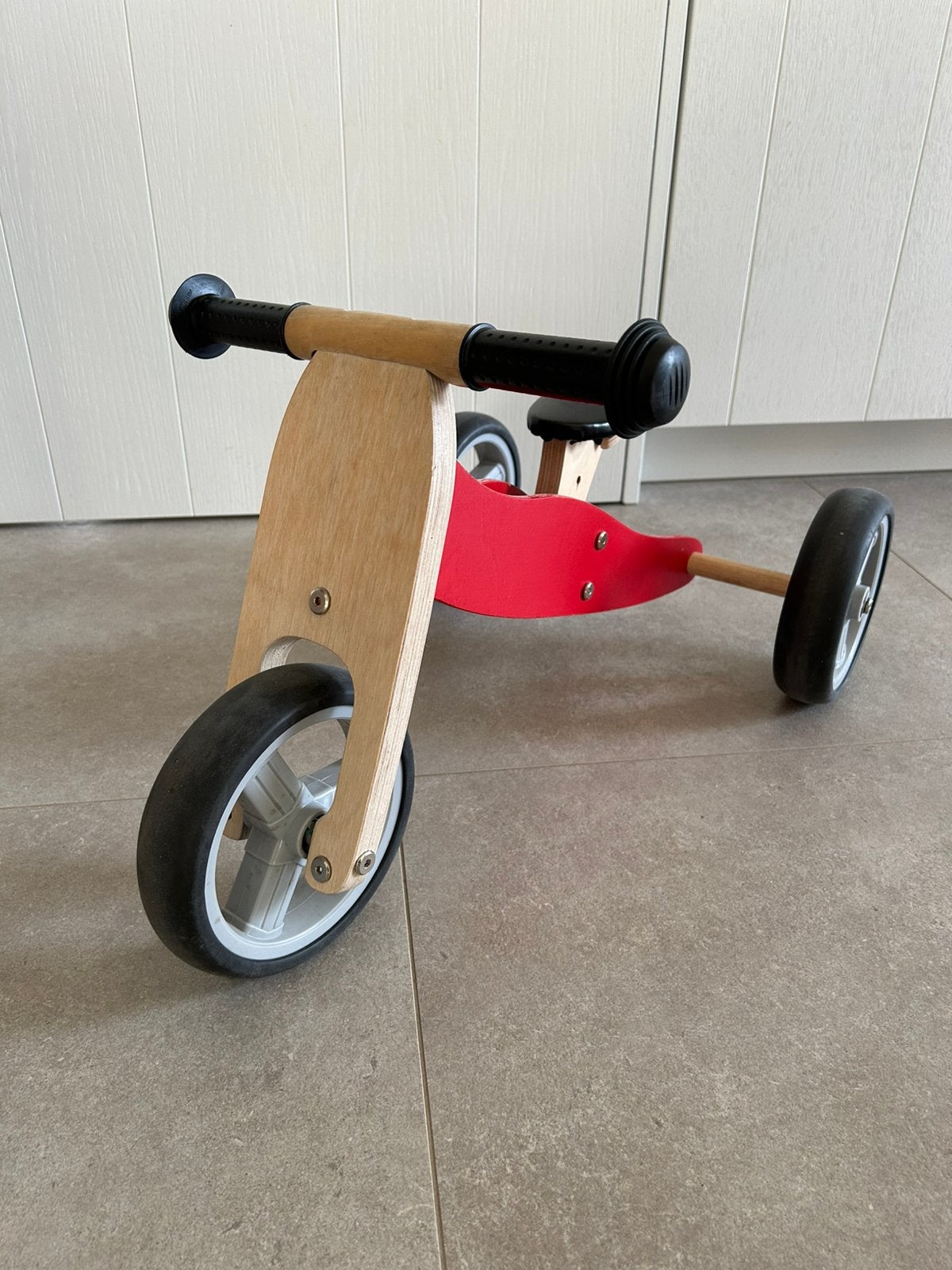 Pinolino kinder loopfiets, Kinderen en Baby's, Speelgoed | Buiten | Voertuigen en Loopfietsen, Ophalen, Zo goed als nieuw, Loopfiets
