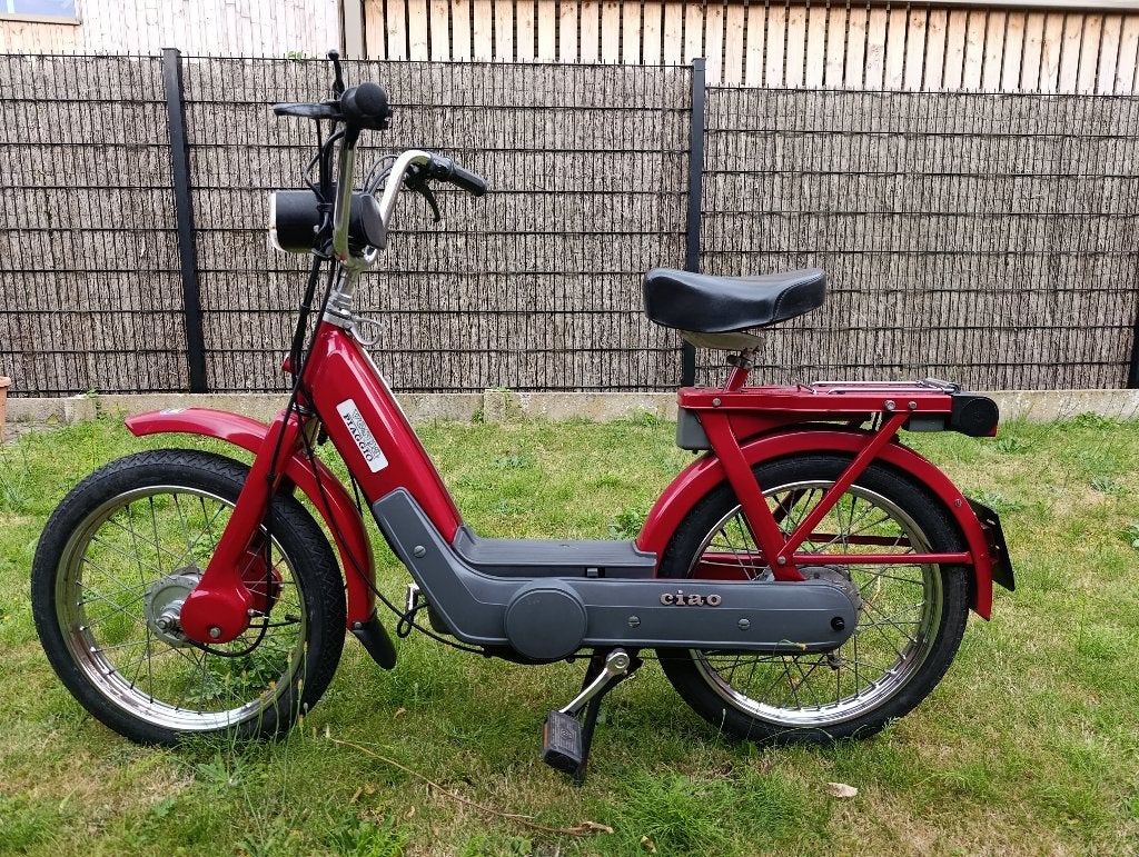 VESPA PIAGGIO CIAO A-klasse (25km/u), Autres marques, 1 vitesses, 49 cm³, Enlèvement