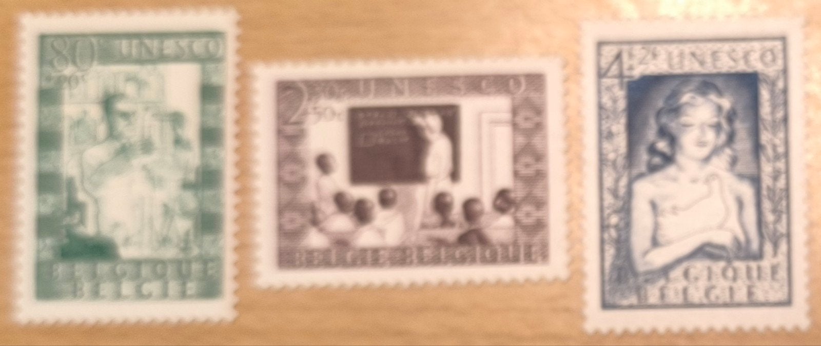 numéros 842-844**, Enlèvement ou Envoi, Non oblitéré, Neuf