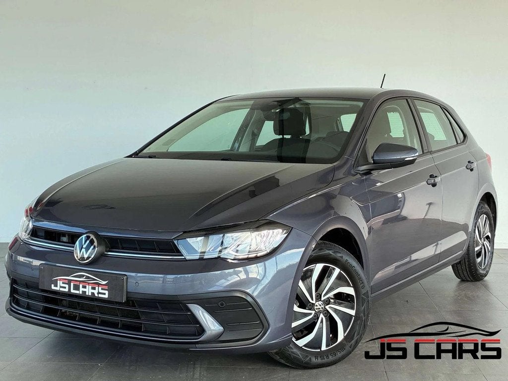 Volkswagen Polo 1.0 TSI DSG-1ERPRO-COCKPIT-CARPLAY-CAMERA-GP, Autos, Argent ou Gris, Achat, Euro 6, Entreprise