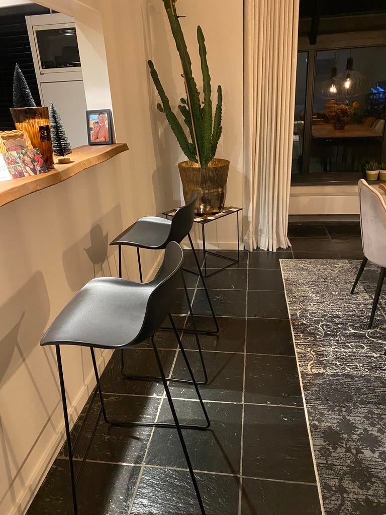 Bartafel +6barstoelen, Enlèvement, Comme neuf