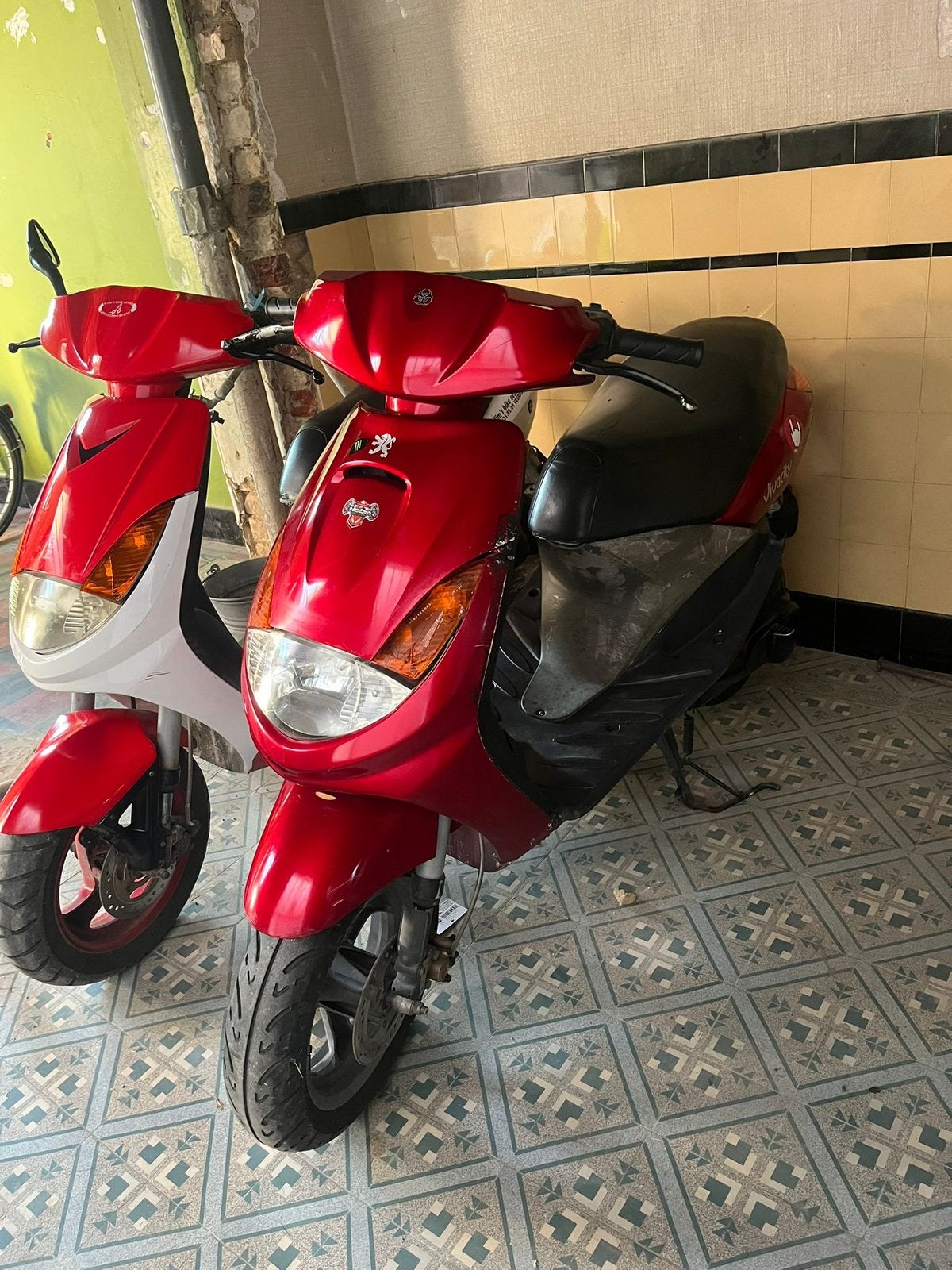 Scooters voor opmaak, Enlèvement, Comme neuf