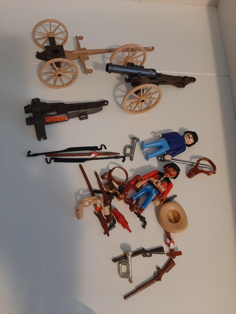 Playmobil  western lotje met kanon, Kinderen en Baby's, Ophalen of Verzenden