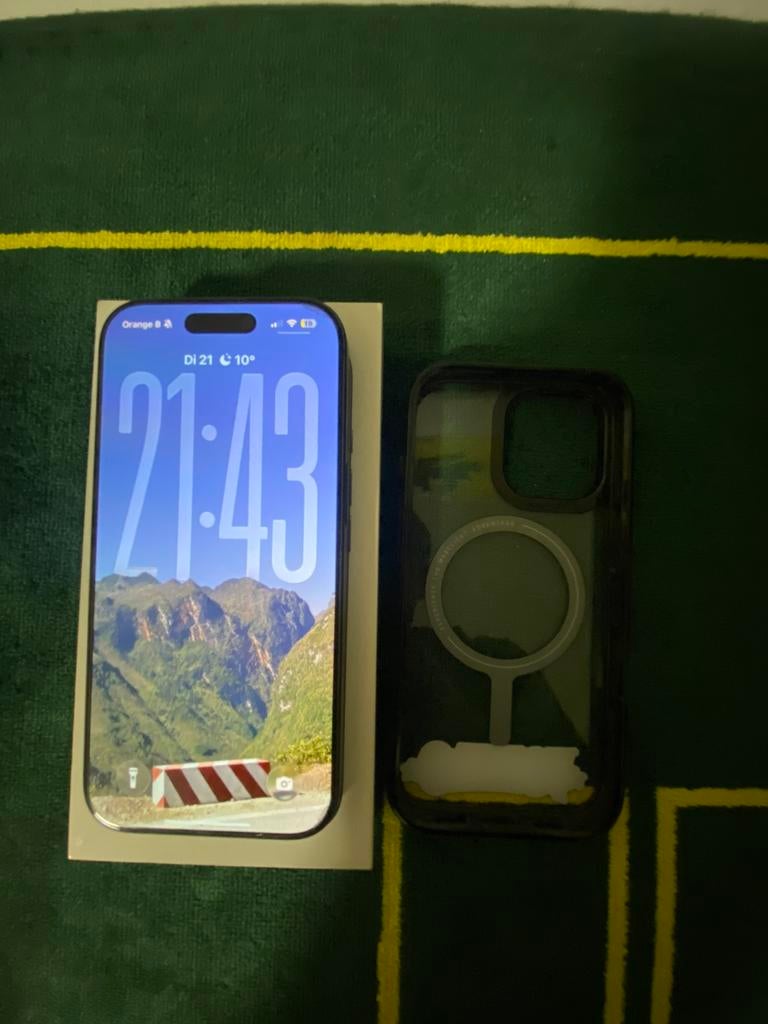 Iphone 17, Télécoms, Téléphonie mobile | Housses, Coques & Façades | Apple iPhone, Enlèvement, Comme neuf, Apple, IPhone 17
